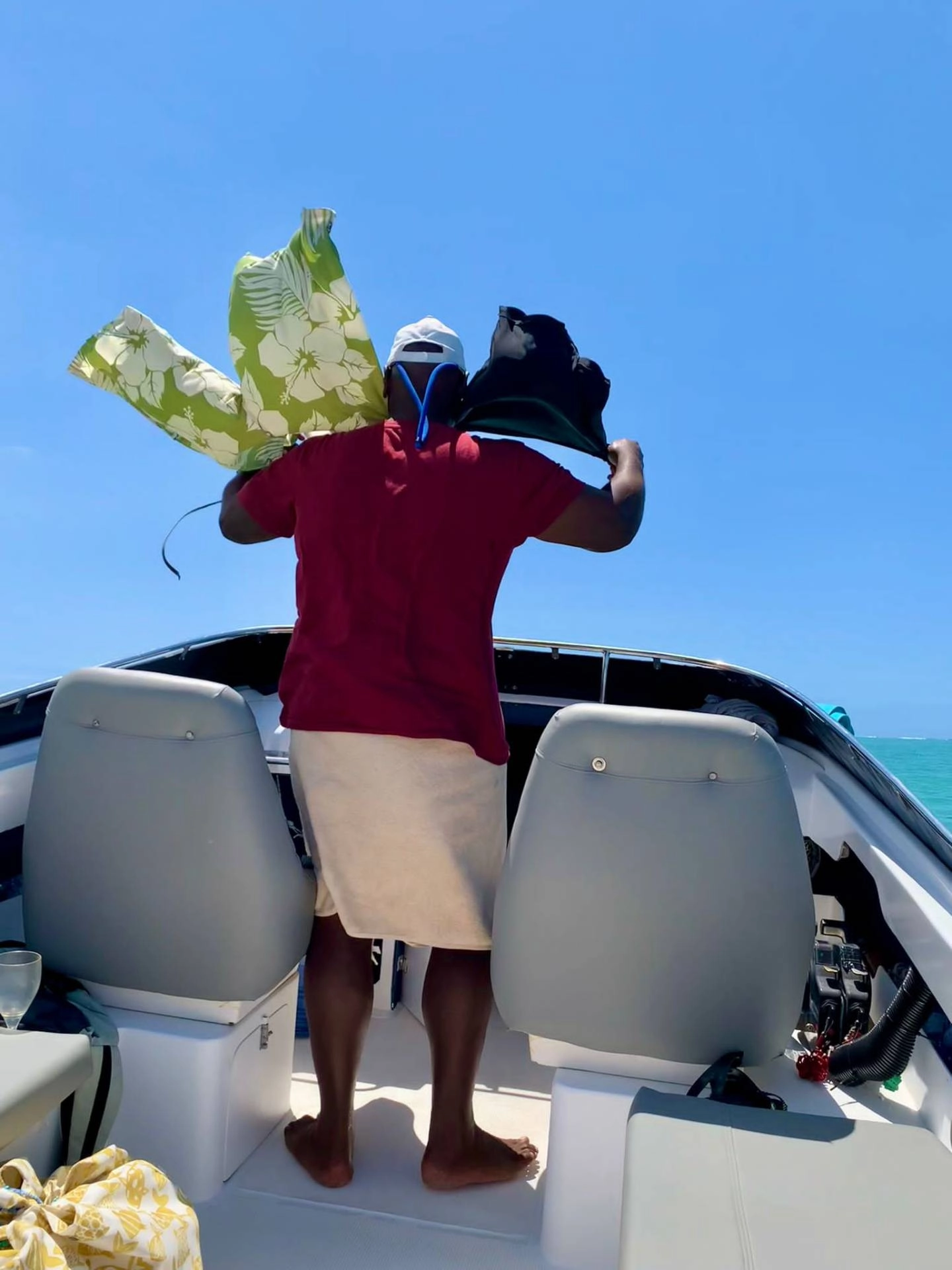 Sortie sur les cinq îles