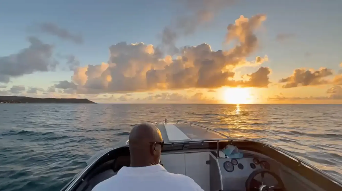 Sunset cruise