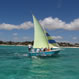 boat trip in mauritius